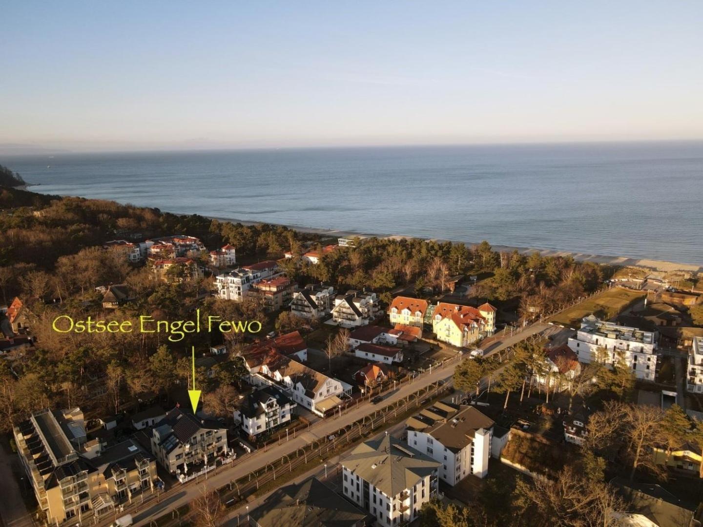 Ostsee Engel Ferienwohnung 巴贝 外观 照片
